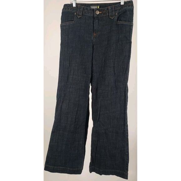 Venezia Trouser‎ Jeans Womens Size 2 Blue Denim Dark Wash - Picture 1 of 11